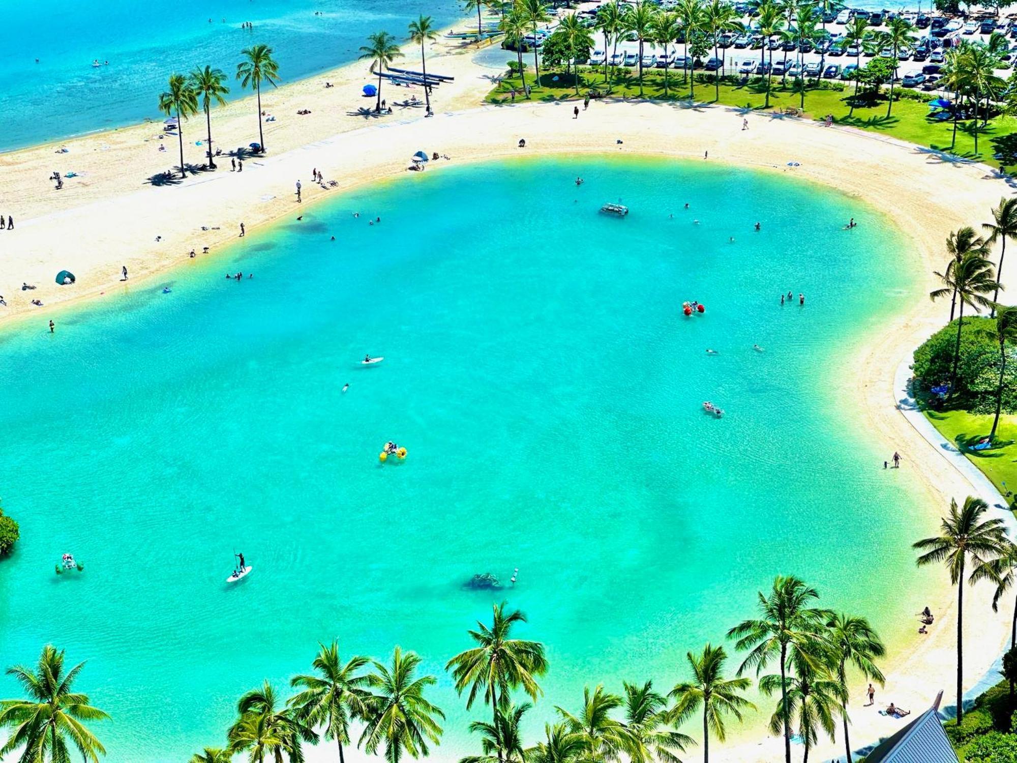 Waikiki Beach Experience! Luxury Oceanview Suite! Хонолулу Екстериор снимка